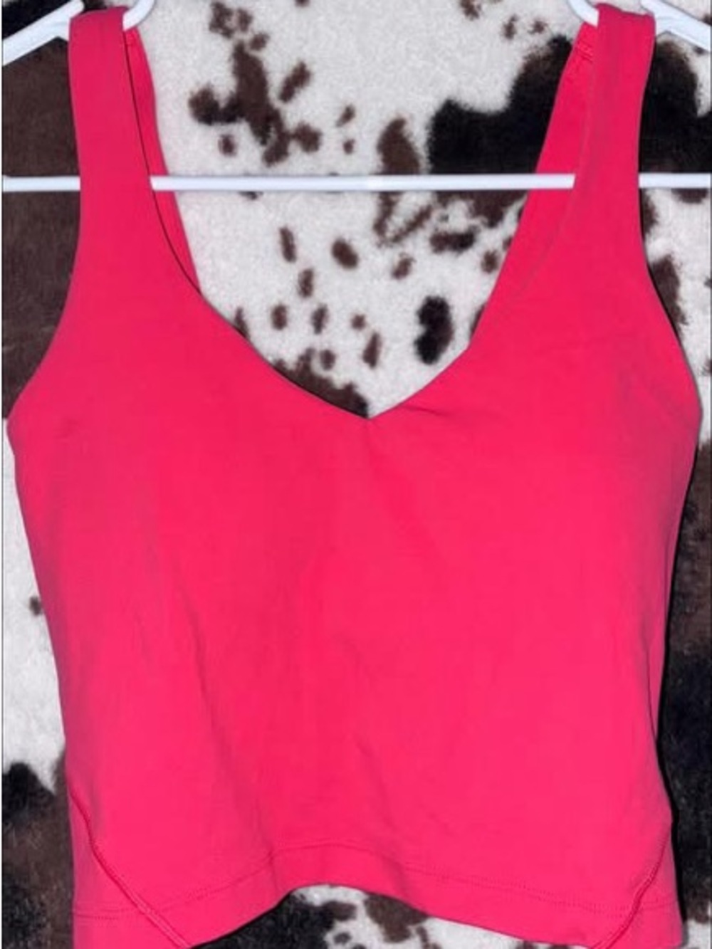 Lululemon align tank in hot pink size 2